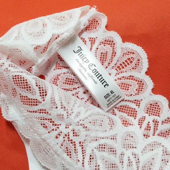 Juicy Couture Thong - Picture 6 of 7